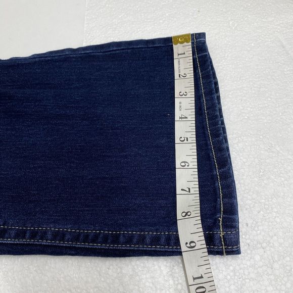 Maurices Women's Jeans Denim Flex size 6Reg Mid rise Bootcut Dark wash 5 pocket - Picture 7 of 11